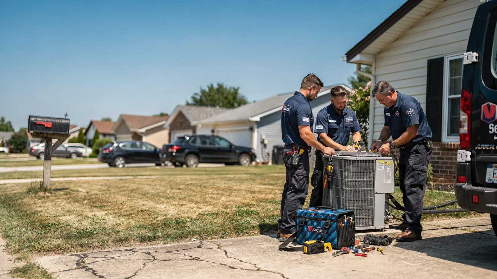 Hvac Repair in Rosemead, CA near me